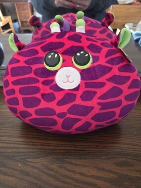 TY Beanie Boos Gilbert the Giraffe, Soft Stuffed Animal Plush Toys 10 inch